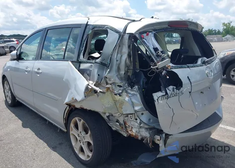 2009 Mazda Mazda5 Touring from USA, damaged, VIN JM1CR29L090345294